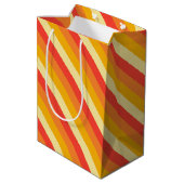 Citrus Midden Geschenktas Medium Cadeauzakje (Achterkant Gekanteld)