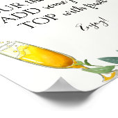 Citrus Mimosa Bar-Drink Poster (Hoek)