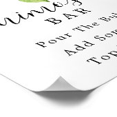 Citrus Mimosa Bar Poster (Hoek)