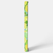 Citrus Mix - Fresh Lemon & Lime Phone Case Samsung Galaxy Hoesje (Linkerkant)