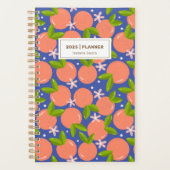 Citrus Moderne Gepersonaliseerde Maandplanner Planner (Voorkant)