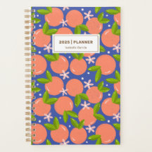 Citrus Moderne Gepersonaliseerde Maandplanner