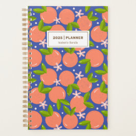 Citrus Moderne Gepersonaliseerde Maandplanner Planner