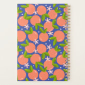 Citrus Moderne Gepersonaliseerde Maandplanner Planner (Achterkant)