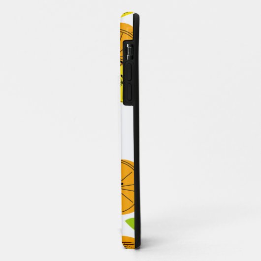 Citrus 'Monogram' iPhone case (Achterkant/links)