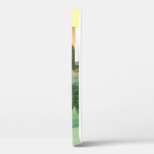 Citrus Mountain Reflection NET BREATHE Case-Mate iPhone Case (Achterkant / Links)