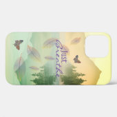 Citrus Mountain Reflection NET BREATHE Case-Mate iPhone Case (Achterkant (horizontaal))