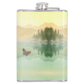 Citrus Mountain Reflection NET BREATHE Heupfles (Achterkant)