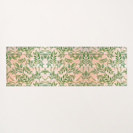 Citrus Mountain Reflection NET BREATHE Yogamat (Achterkant (horizontaal))