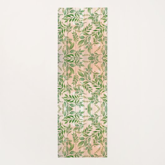 Citrus Mountain Reflection NET BREATHE Yogamat