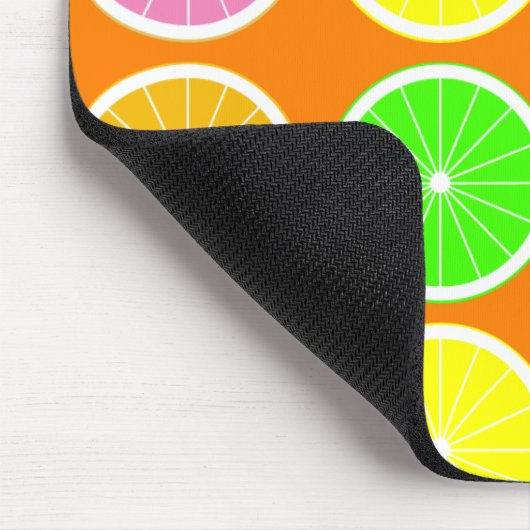 Citrus Mousepad Muismat (Hoek)