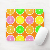 Citrus Mousepad Muismat (Met muis)