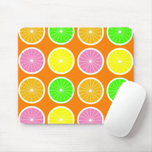 Citrus Mousepad Muismat (Met muis)