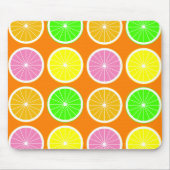 Citrus Mousepad Muismat (Voorkant)