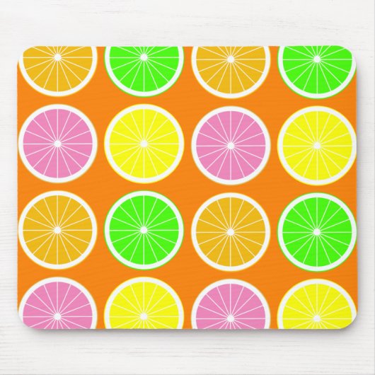 Citrus Mousepad Muismat (Voorkant)
