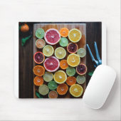 citrus muismat (Met muis)
