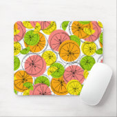 Citrus-muispad Muismat (Met muis)
