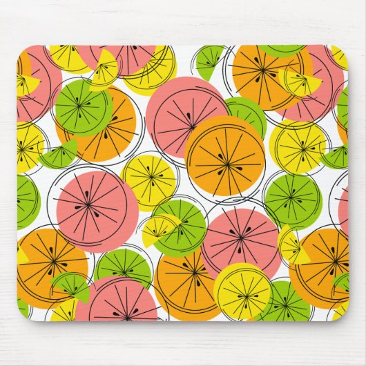Citrus-muispad Muismat (Voorkant)