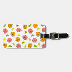 Citrus Multi-bagagelabel Bagagelabel