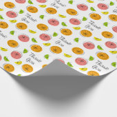 Citrus Multi bedankt Cadeaupapier (Hoek)