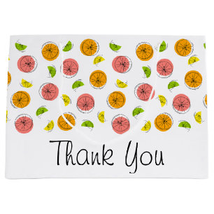 Citrus Multi Bedankt, grote cadeau Groot Cadeauzakje