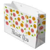 Citrus Multi Bedankt, grote cadeau Groot Cadeauzakje (Achterkant Gekanteld)
