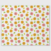 Citrus Multi Cadeaupapier (Vlak)