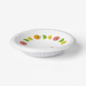 Citrus Multi Circle Papieren Kommen (Gebogen)