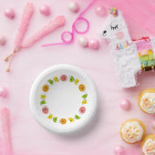Citrus Multi Circle Papieren Kommen (Feest)