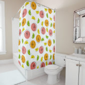 Citrus Multi-douchergordijn Douchegordijn (In situ)