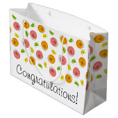 Citrus Multi, gefeliciteerd! Een cadeautas groot! (Achterkant Gekanteld)