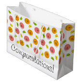 Citrus Multi, gefeliciteerd! Een cadeautas groot! (Voorkant Gekanteld)