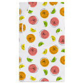 Citrus Multi geschenkzak klein Cadeauzakje (Achterkant)