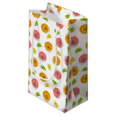 Citrus Multi geschenkzak klein Cadeauzakje (Voorkant Gekanteld)