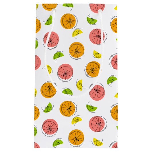 Citrus Multi geschenkzak klein Cadeauzakje (Voorkant)