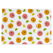 Citrus Multi gift grote tas Groot Cadeauzakje (Achterkant)