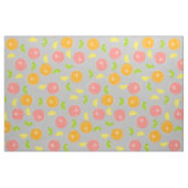 Citrus Multi grijs Stof (Yard (91,4 cm))