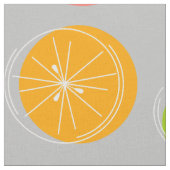 Citrus Multi grijs Stof (Close Up)