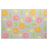Citrus Multi grijs Stof (Fat Quarter)