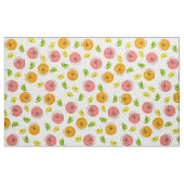 Citrus Multi-grote afdrukken Stof (Yard (91,4 cm))