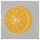 Citrus Multi-large print grijs Stof (Close Up)