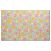 Citrus Multi-large print grijs Stof (Yard (91,4 cm))