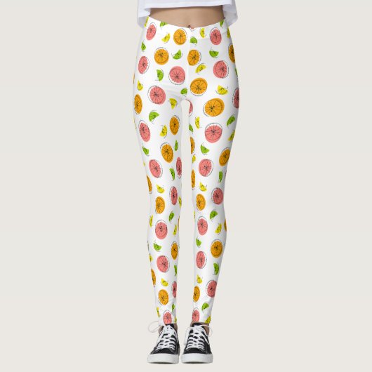 Citrus Multi-leggings Leggings (Voorkant)