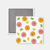 Citrus Multi-magneet vierkant Magneet (Voorkant / Achterkant)