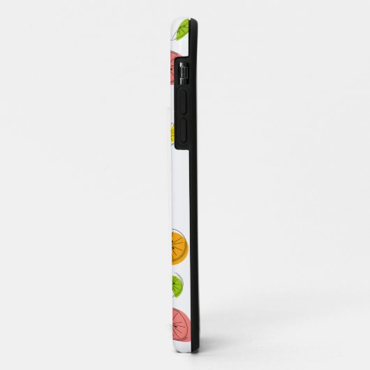 Citrus Multi 'Monogram' iPhone case (Achterkant/links)