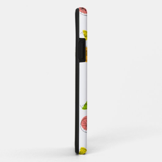 Citrus Multi 'Monogram' iPhone case (Achterkant/rechts)