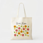 Citrus Multi-Name canvas tas (Voorkant)
