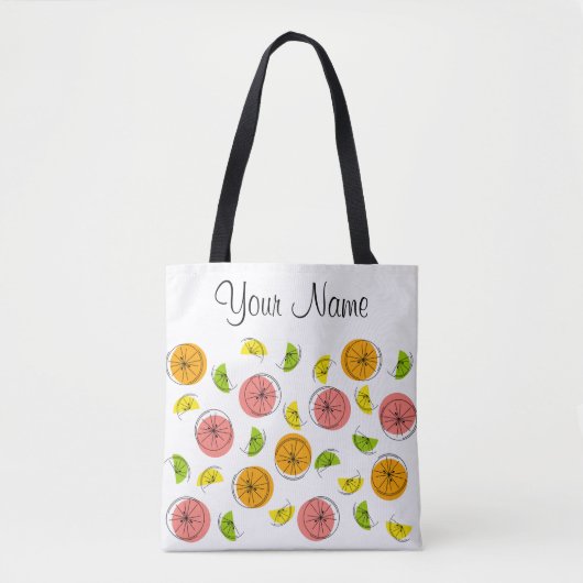 Citrus Multi Name in het hele tas (Voorkant)