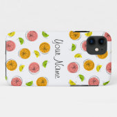 Citrus Multi 'Name' iPhone case-portret Case-Mate iPhone Case (Achterkant (horizontaal))