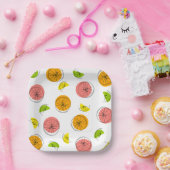 Citrus Multi  Papieren Bordje (Feest)
